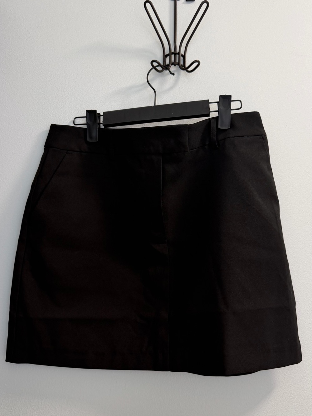 Black Mini Skirt TOPSHOP
